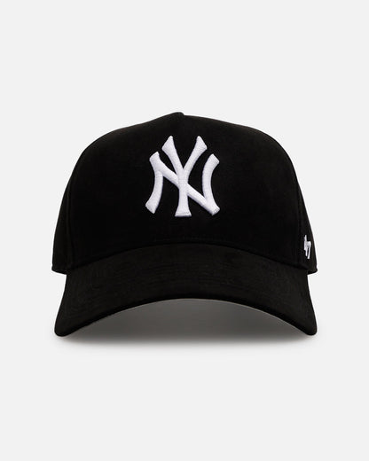 47 Brand New York Yankees 'Ultrasuede' 47 MVP Strapback Black/White