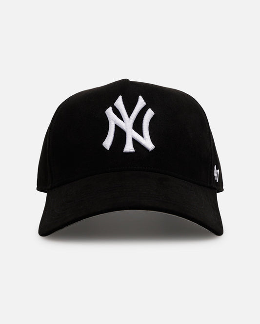 47 Brand New York Yankees 'Ultrasuede' 47 MVP Strapback Black/White