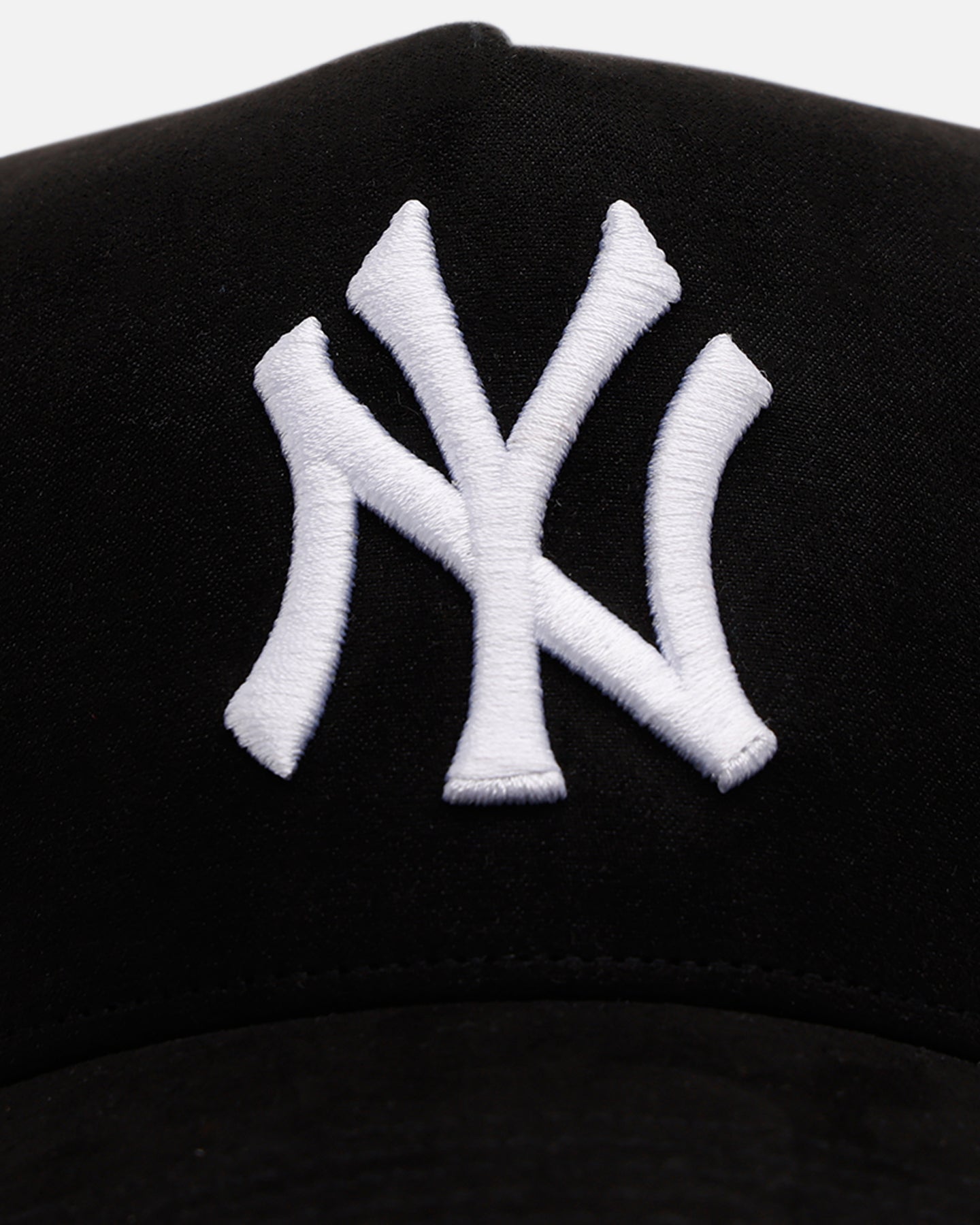 47 Brand New York Yankees 'Ultrasuede' 47 MVP Strapback Black/White