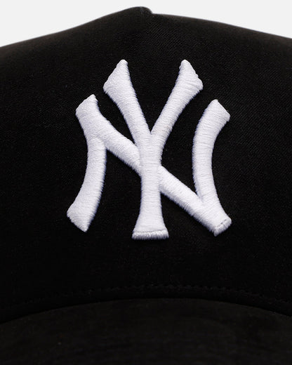 47 Brand New York Yankees 'Ultrasuede' 47 MVP Strapback Black/White