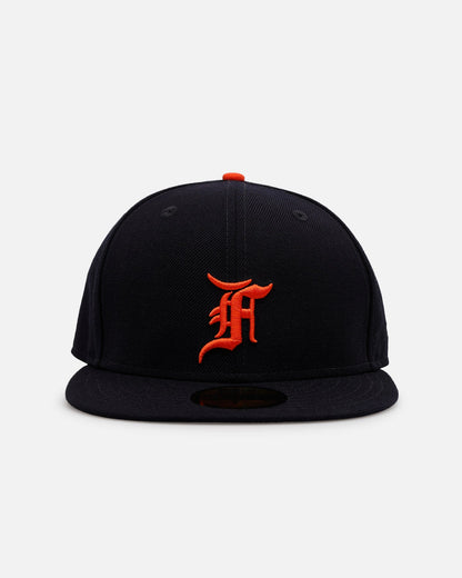 New Era Fear Of God 59FIFTY Fitted Navy/Orange