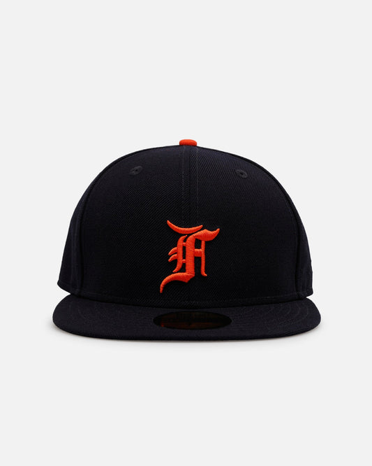 New Era Fear Of God 59FIFTY Fitted Navy/Orange