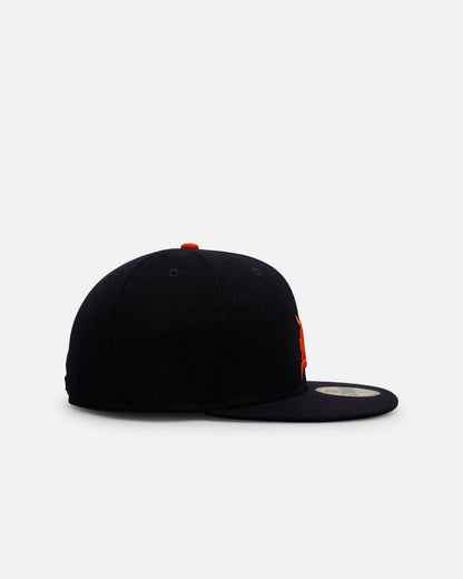 New Era Fear Of God 59FIFTY Fitted Navy/Orange