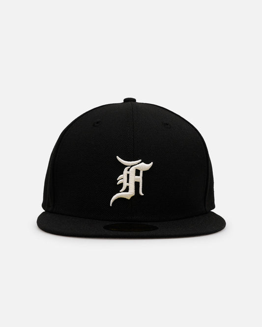 New Era Fear Of God 59FIFTY Fitted Black