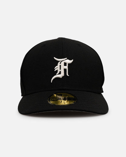 New Era Fear Of God 59FIFTY Fitted Black