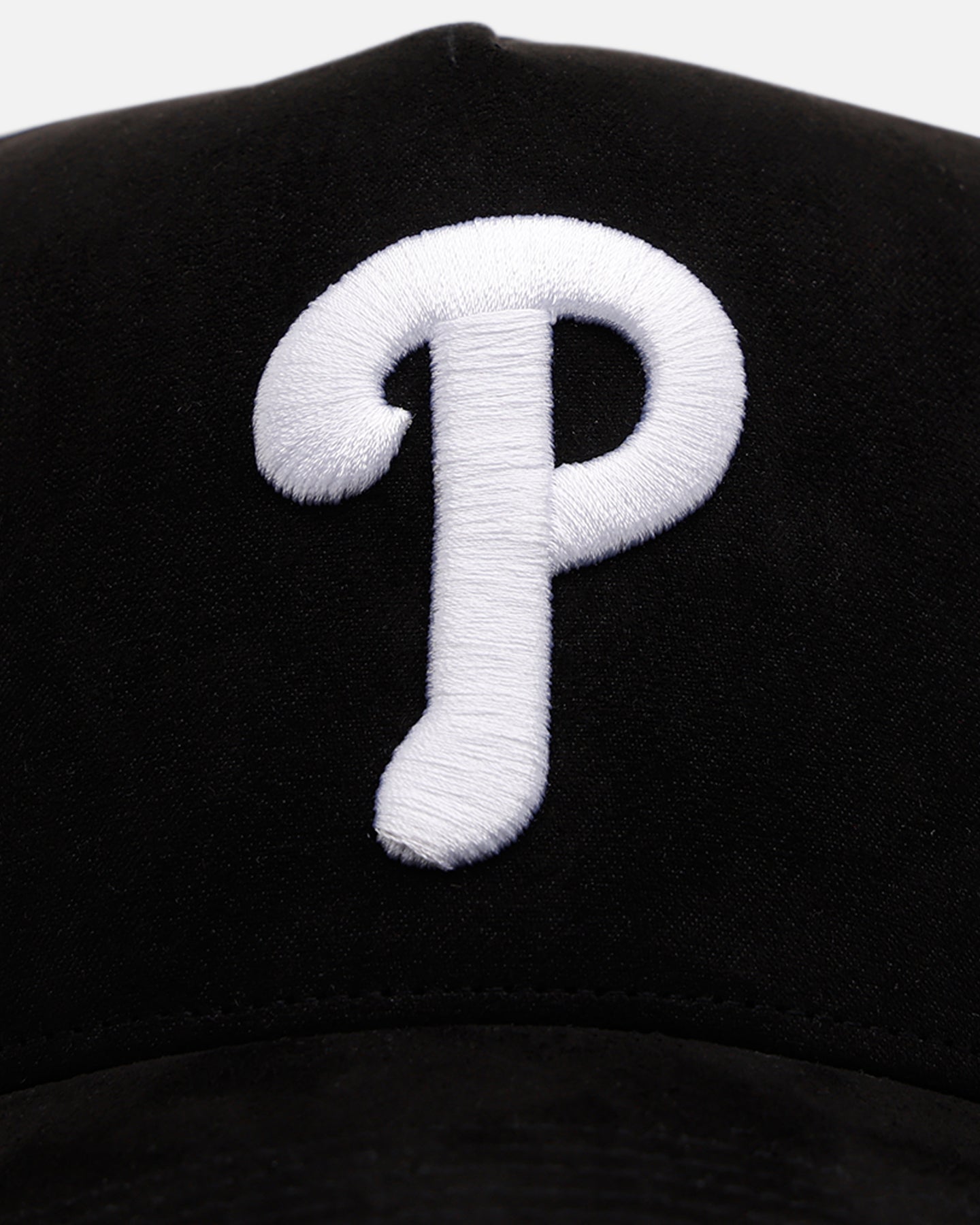 47 Brand Philadelphia Phillies 'Ultrasuede' 47 MVP Strapback Black/White