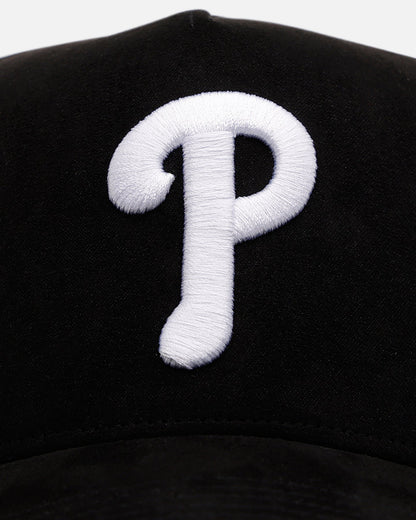 47 Brand Philadelphia Phillies 'Ultrasuede' 47 MVP Strapback Black/White