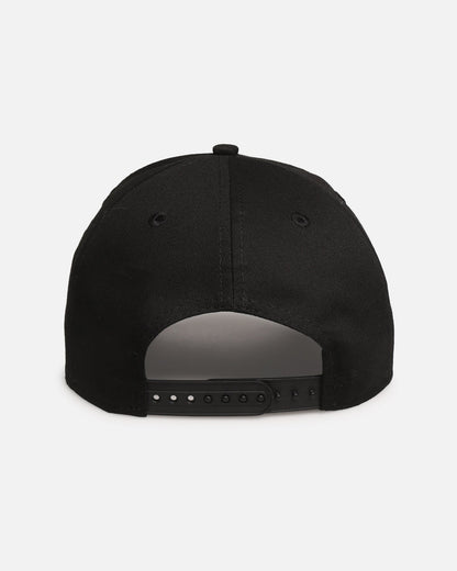 New Era New York Yankees 'Aqua Rose Embroidery' 9FORTY A-Frame Snapback Black/Aqua