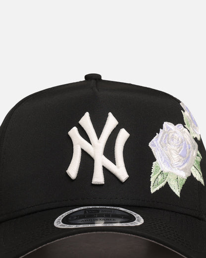 New Era New York Yankees 'Glow Rose' 9FORTY A-Frame Snapback Black
