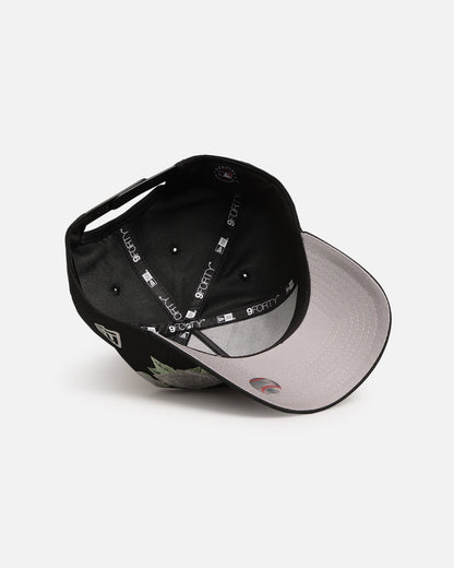 New Era New York Yankees 'Glow Rose' 9FORTY A-Frame Snapback Black