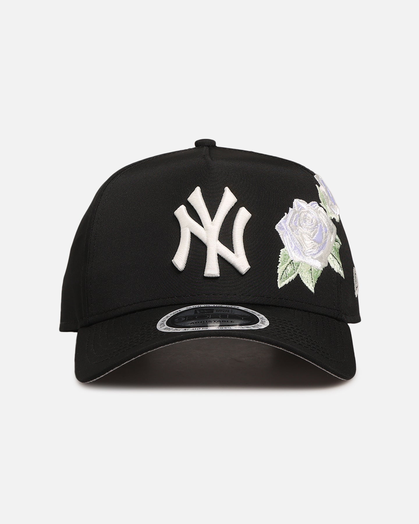 New Era New York Yankees 'Glow Rose' 9FORTY A-Frame Snapback Black