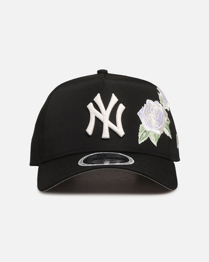 New Era New York Yankees 'Glow Rose' 9FORTY A-Frame Snapback Black