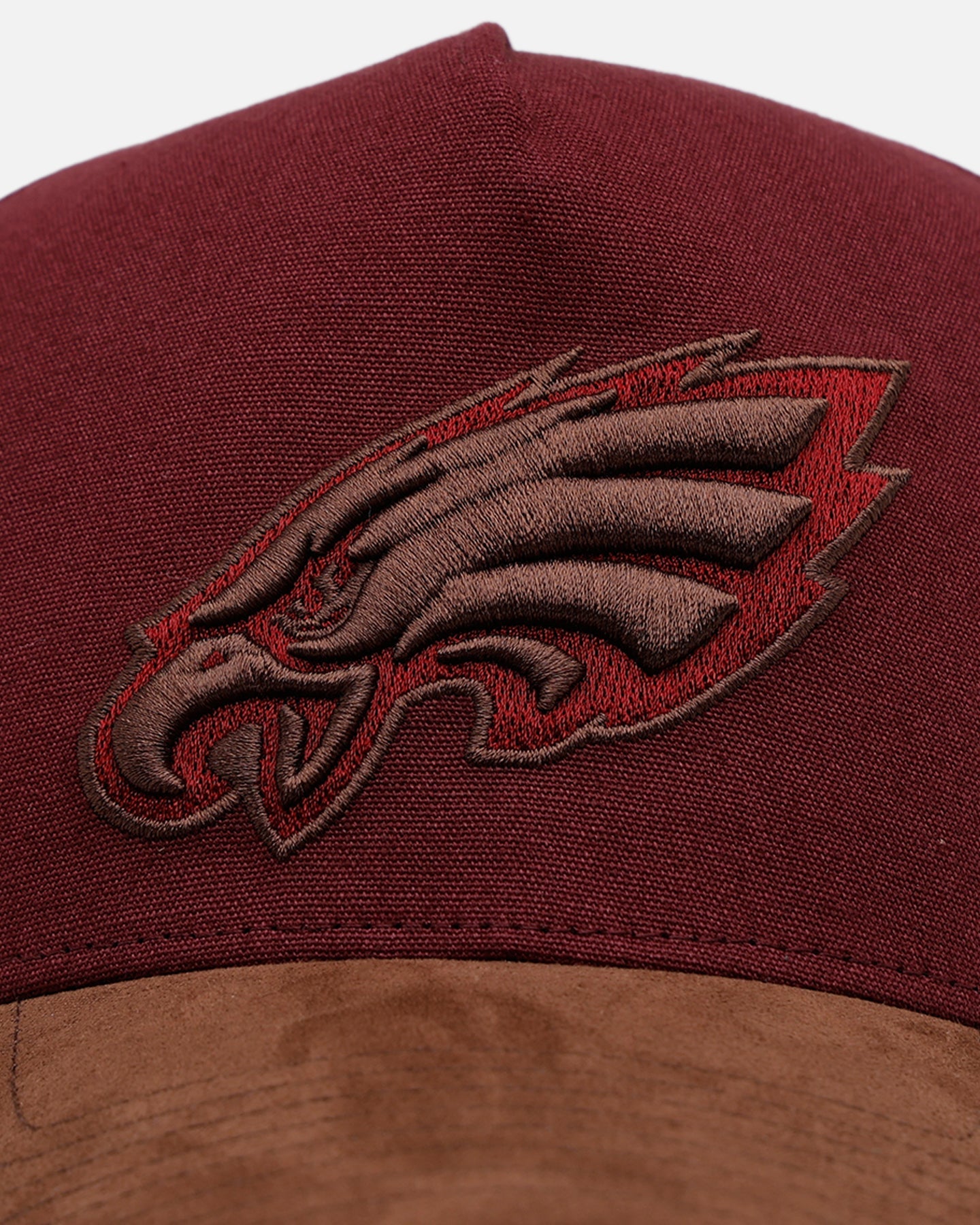 47 Brand Philadelphia Eagles 'Cherry Pie' 47 Offside Strapback Dark Maroon