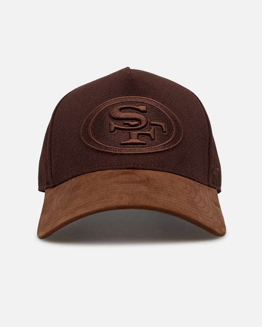 47 Brand San Francisco 49ers 'Chocolate Pie' 47 Offside Strapback Chocolate