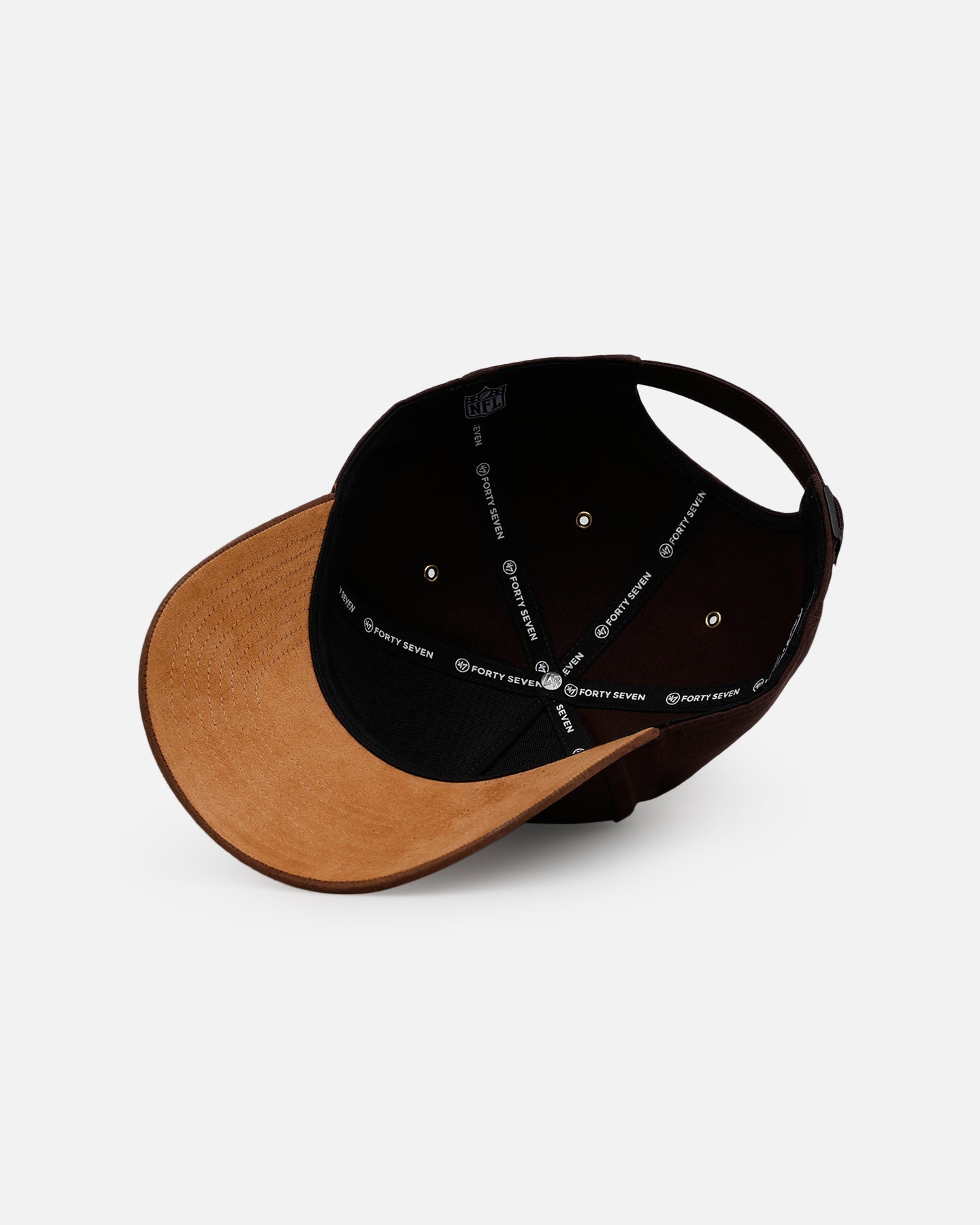 47 Brand San Francisco 49ers 'Chocolate Pie' 47 Offside Strapback Chocolate