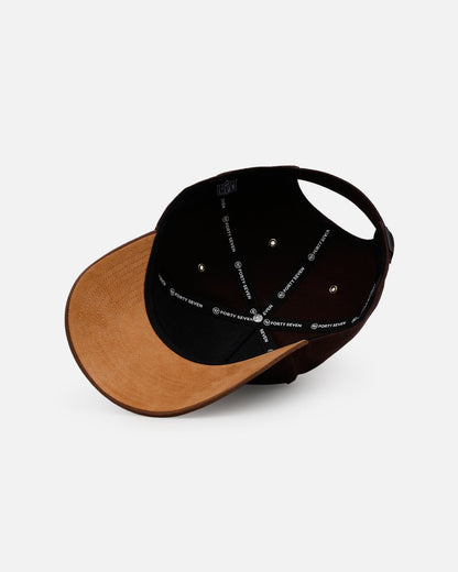 47 Brand San Francisco 49ers 'Chocolate Pie' 47 Offside Strapback Chocolate