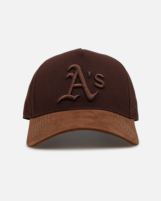 47 Brand Oakland Athletics 'Chocolate Pie' Offside Snapback Chocolate