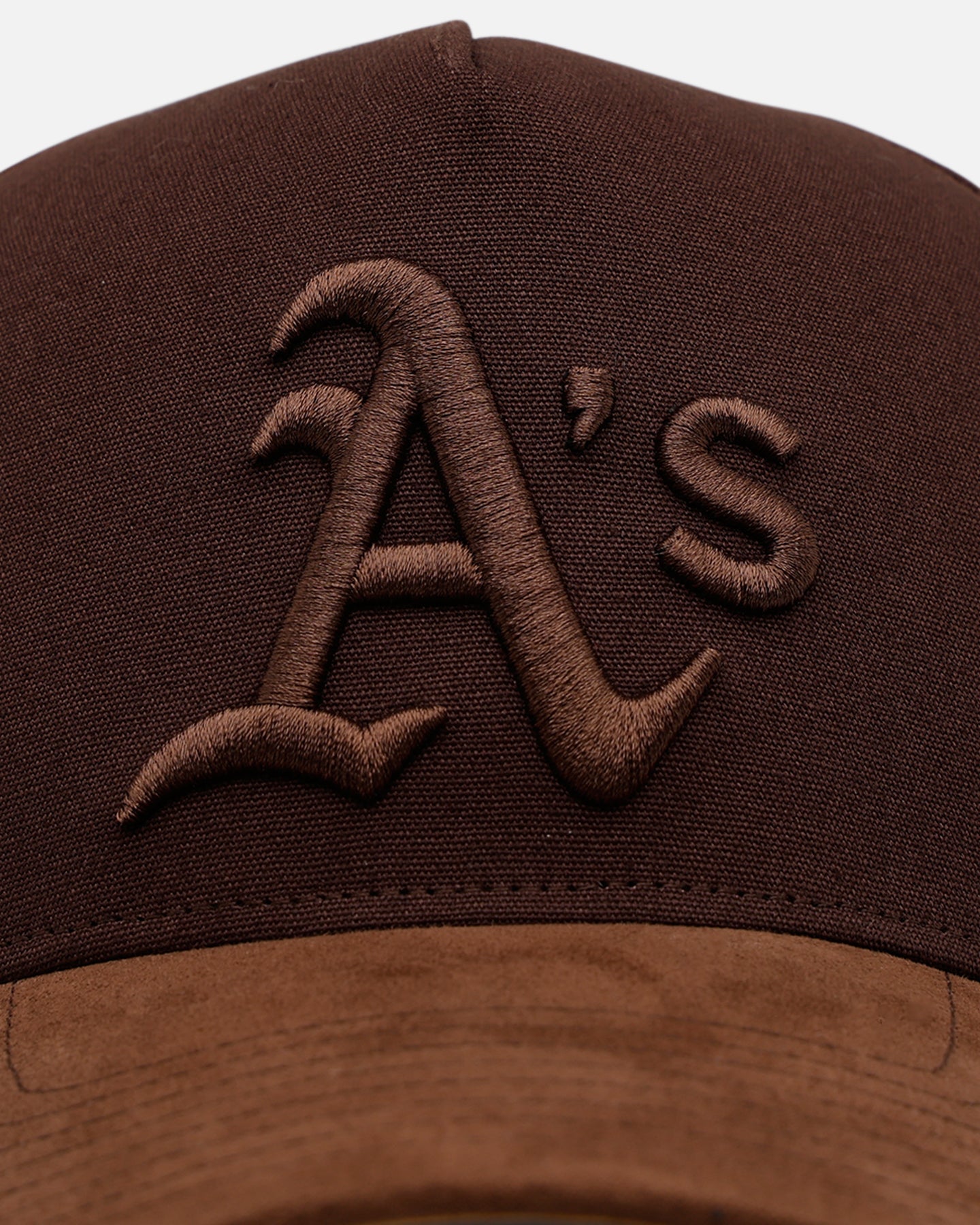 47 Brand Oakland Athletics 'Chocolate Pie' Offside Snapback Chocolate