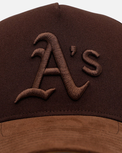 47 Brand Oakland Athletics 'Chocolate Pie' Offside Snapback Chocolate
