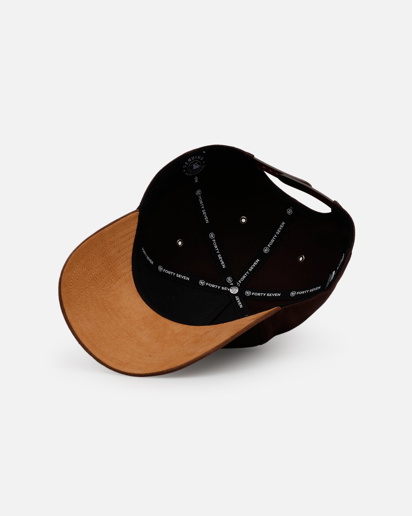 47 Brand Oakland Athletics 'Chocolate Pie' Offside Snapback Chocolate