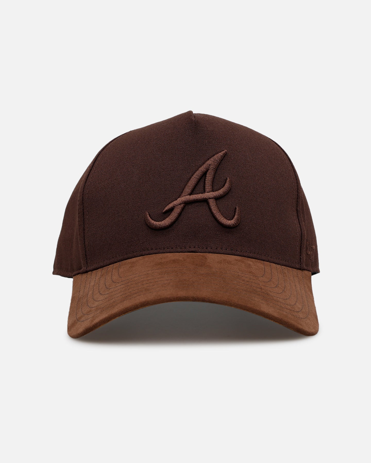 47 Brand Atlanta Braves 'Chocolate Pie' Offside Snapback Chocolate