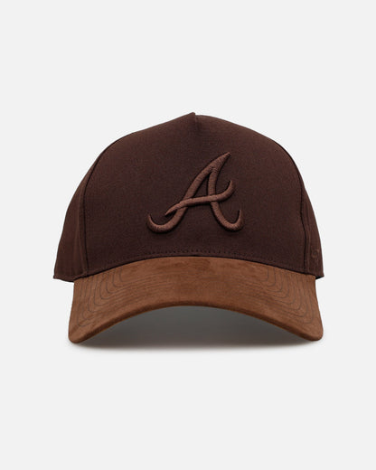 47 Brand Atlanta Braves 'Chocolate Pie' Offside Snapback Chocolate