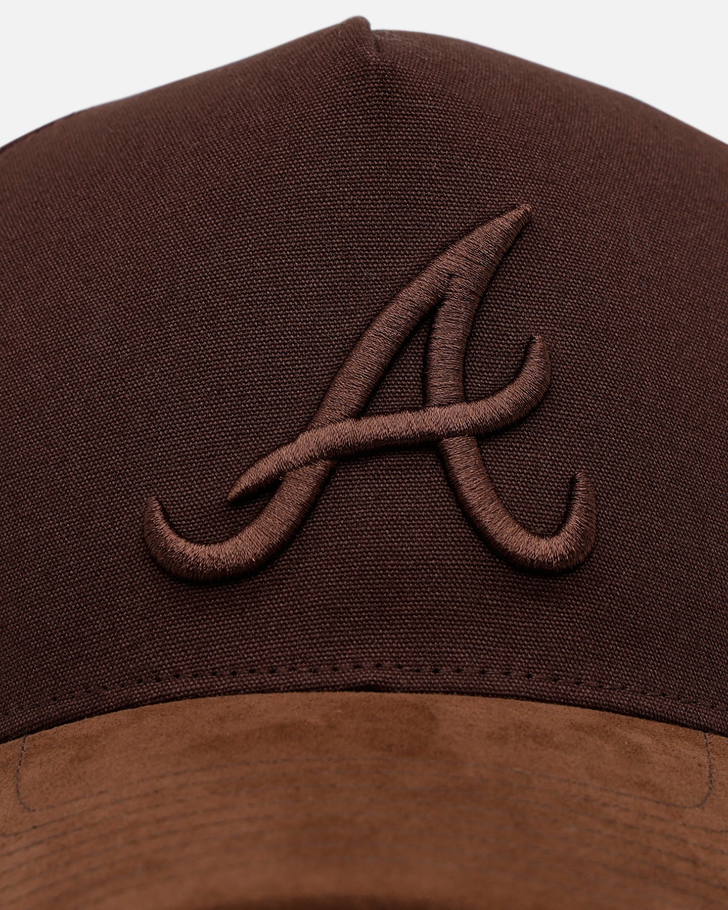 47 Brand Atlanta Braves 'Chocolate Pie' Offside Snapback Chocolate