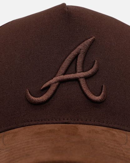 47 Brand Atlanta Braves 'Chocolate Pie' Offside Snapback Chocolate