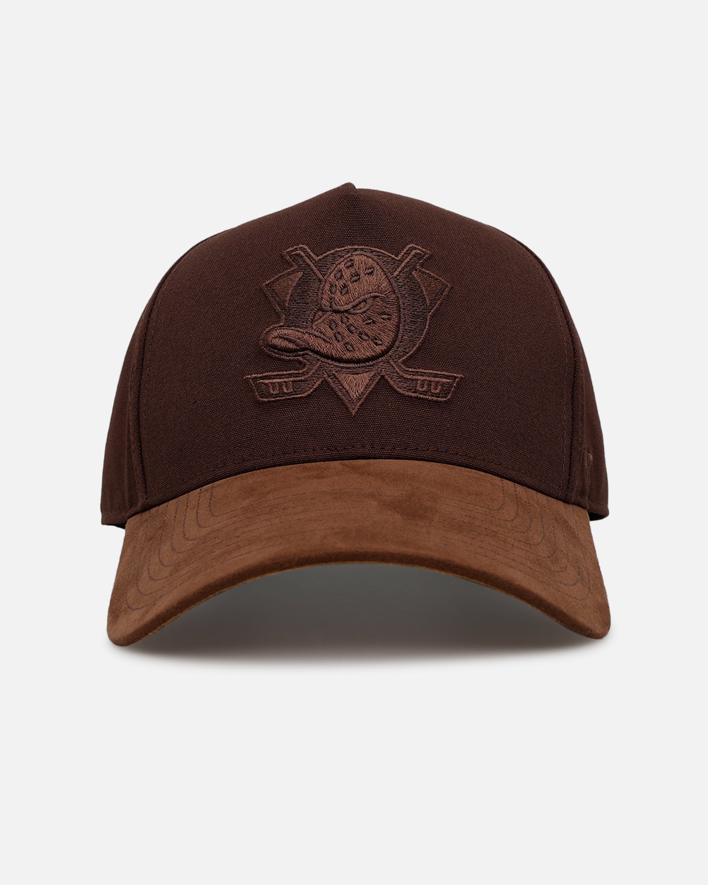 47 Brand Anaheim Ducks 'Chocolate Pie' Offside Snapback Chocolate