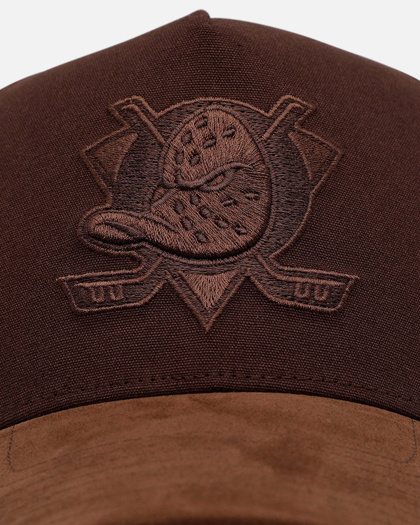 47 Brand Anaheim Ducks 'Chocolate Pie' Offside Snapback Chocolate