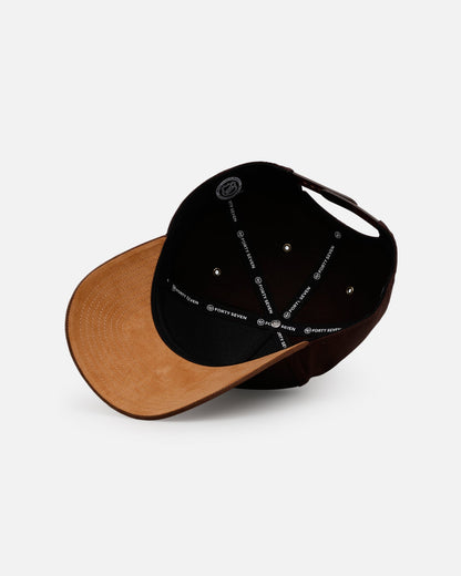 47 Brand Anaheim Ducks 'Chocolate Pie' Offside Snapback Chocolate