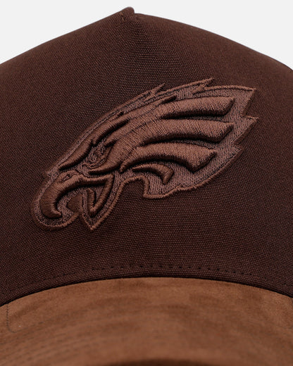 47 Brand Philadelphia Eagles 'Chocolate Pie' 47 Offside Strapback Chocolate