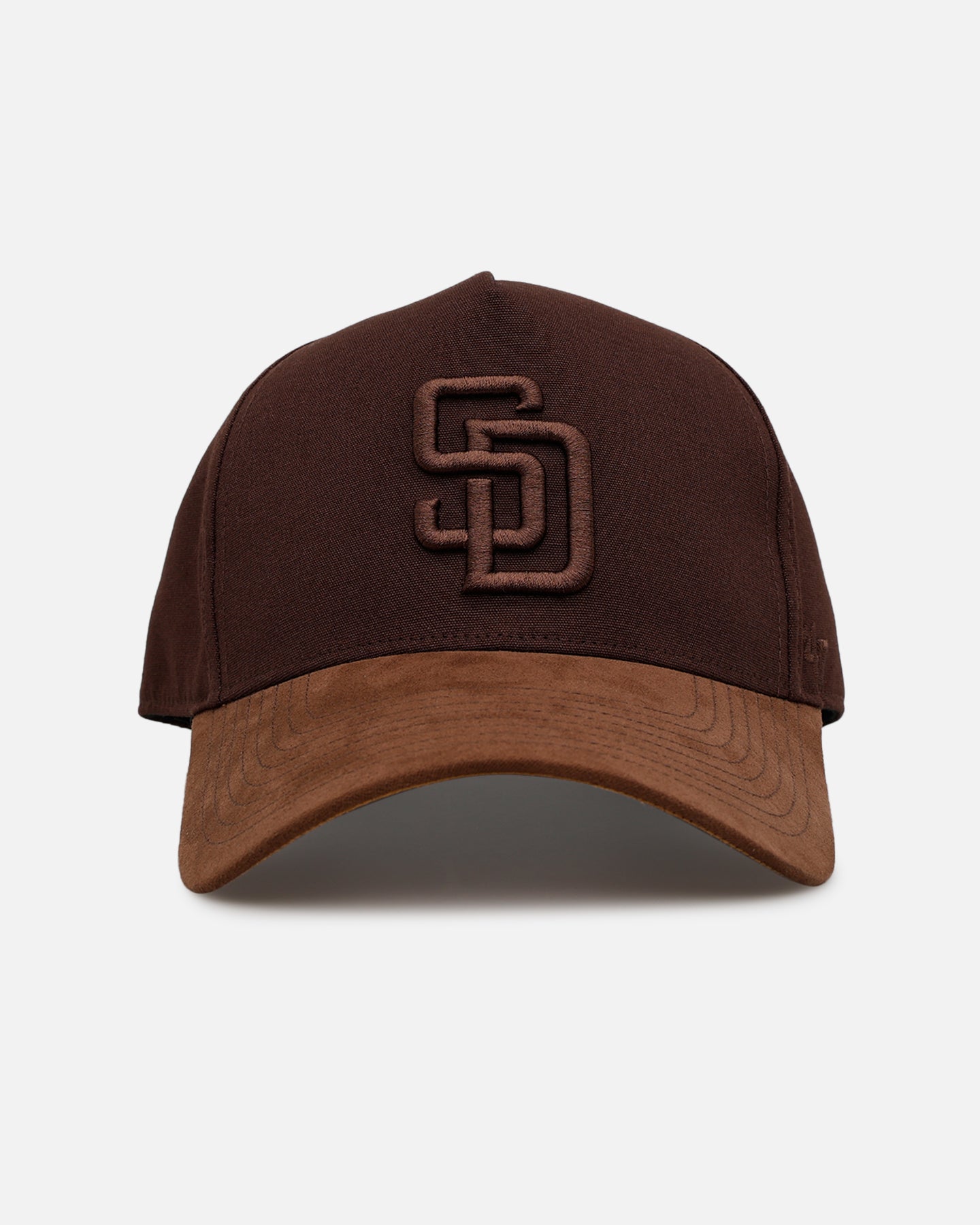 47 Brand San Diego Padres 'Chocolate Pie' Offside Snapback Chocolate