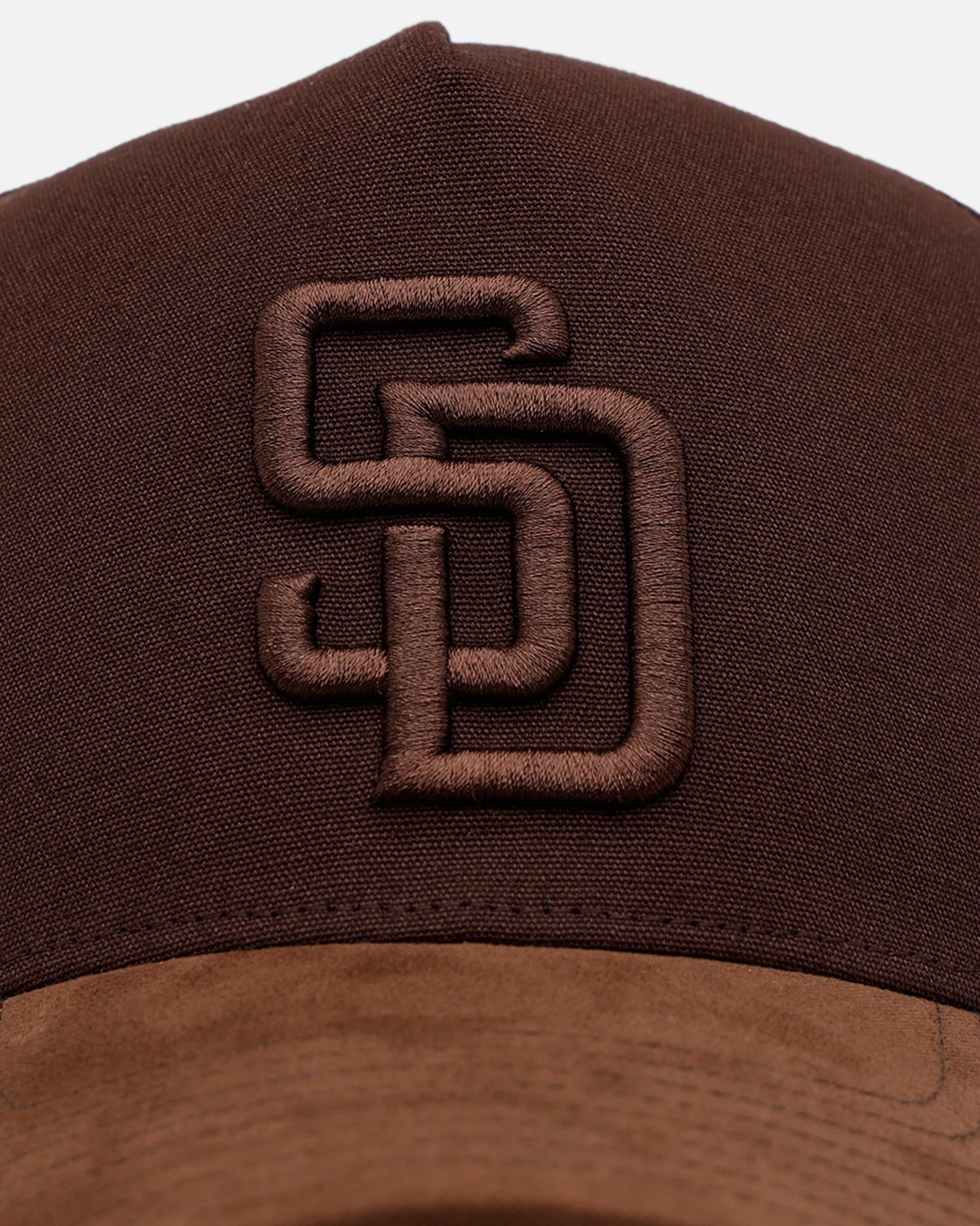 47 Brand San Diego Padres 'Chocolate Pie' Offside Snapback Chocolate