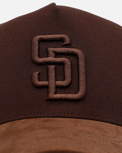 47 Brand San Diego Padres 'Chocolate Pie' Offside Snapback Chocolate
