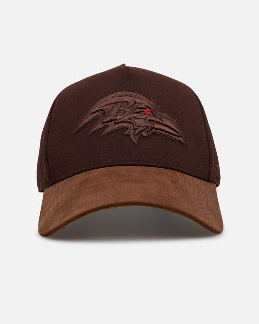 47 Brand Baltimore Ravens 'Chocolate Pie' 47 Offside Strapback Chocolate