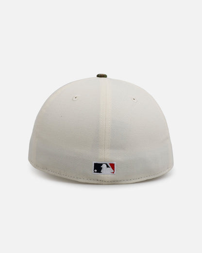 New Era Los Angeles Dodgers 'Stars And Stripes' 59FIFTY Fitted Chrome