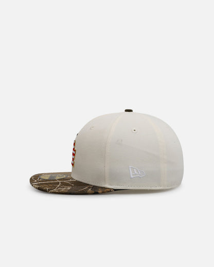 New Era Los Angeles Dodgers 'Stars And Stripes' 59FIFTY Fitted Chrome