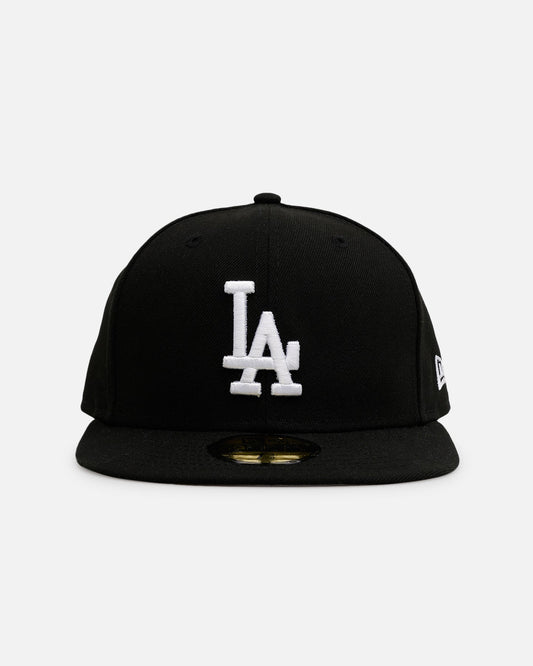 New Era Los Angeles Dodgers 'Core Fitteds' 59FIFTY Fitted Black/White