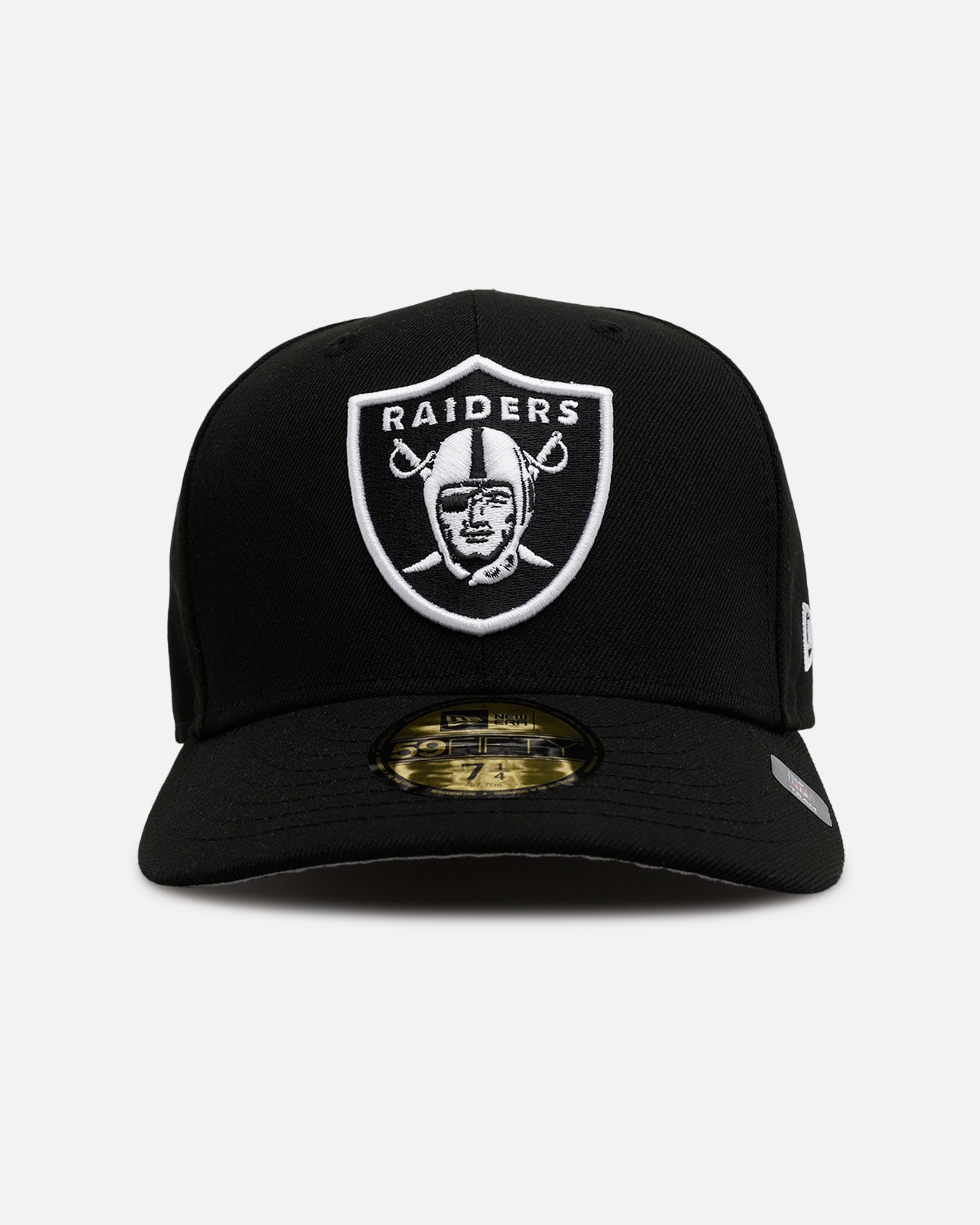 New Era Las Vegas Raiders 'Core Fitteds' 59FIFTY Fitted Black/White