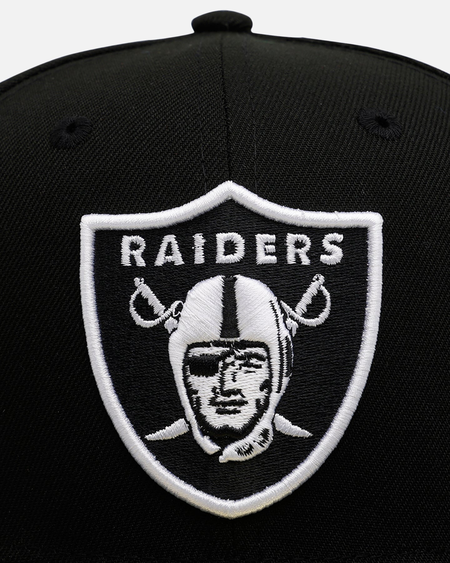 New Era Las Vegas Raiders 'Core Fitteds' 59FIFTY Fitted Black/White