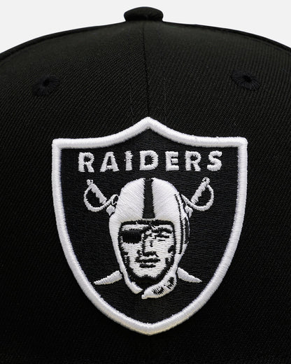 New Era Las Vegas Raiders 'Core Fitteds' 59FIFTY Fitted Black/White