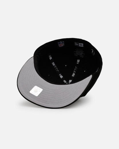 New Era Las Vegas Raiders 'Core Fitteds' 59FIFTY Fitted Black/White