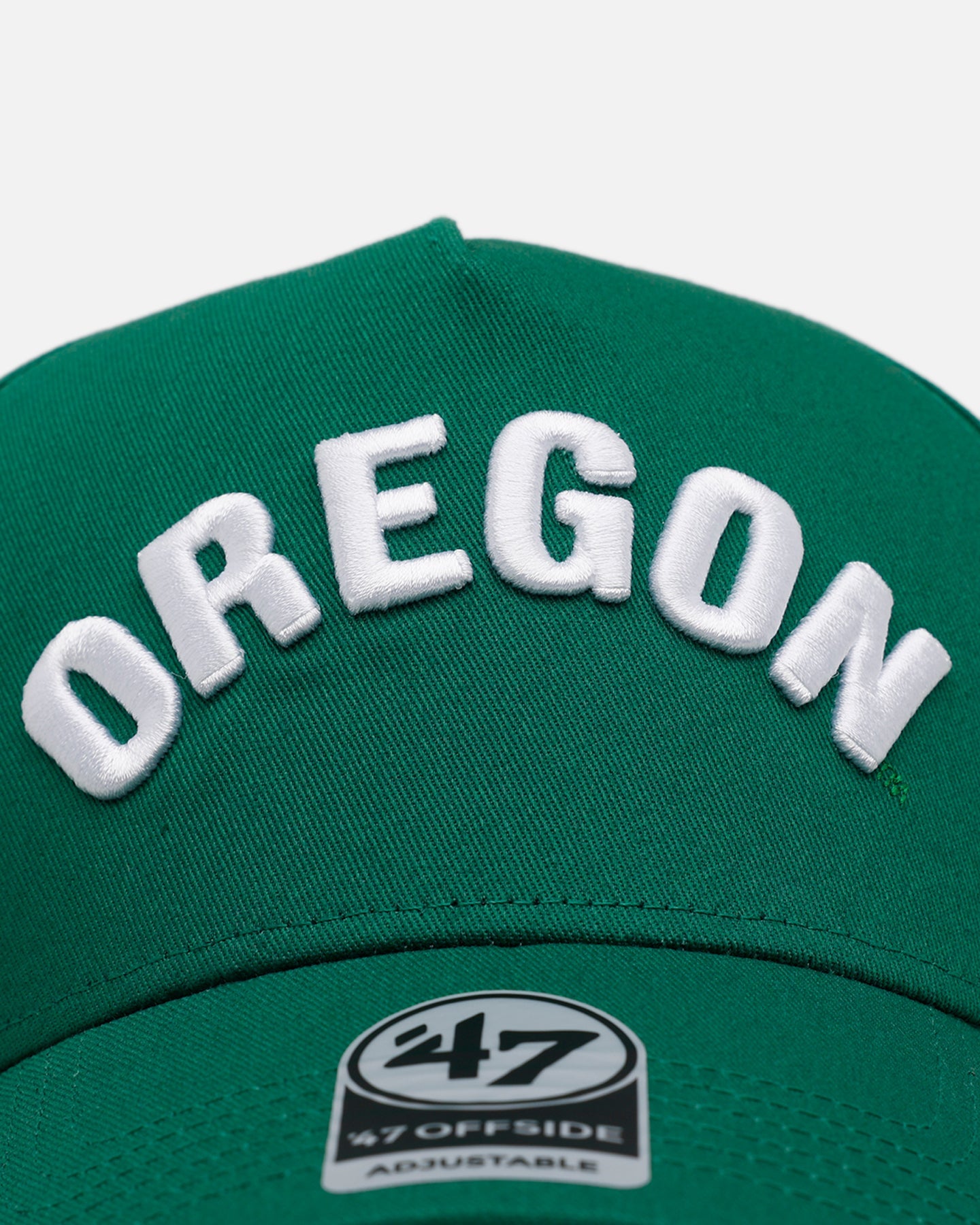 47 Brand Oregon Ducks Football 'Arch' 47 Offside Snapback Official Team Color