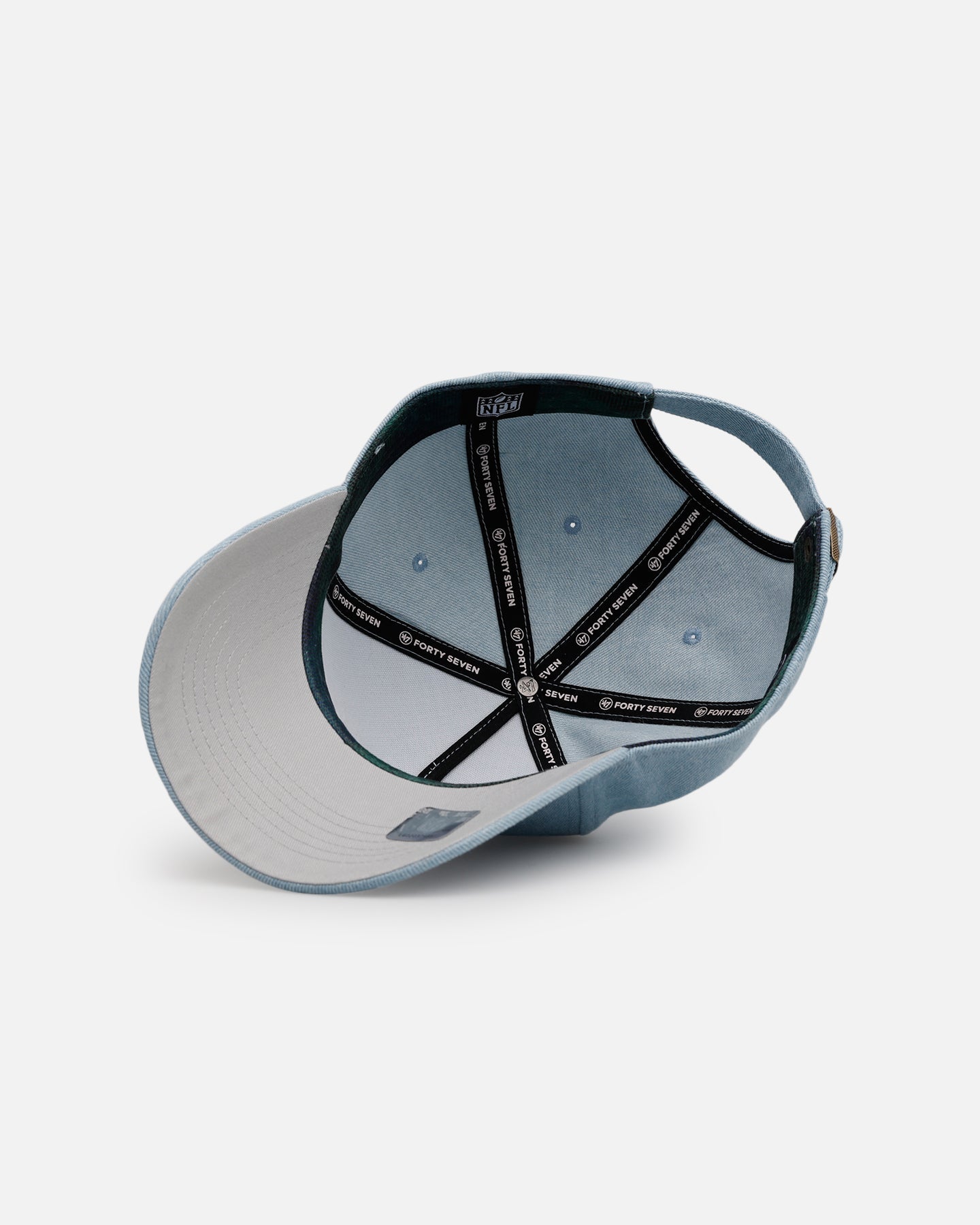 47 Brand Philadelphia Eagles 'Denim Chenille' 47 Offside Strapback Denim