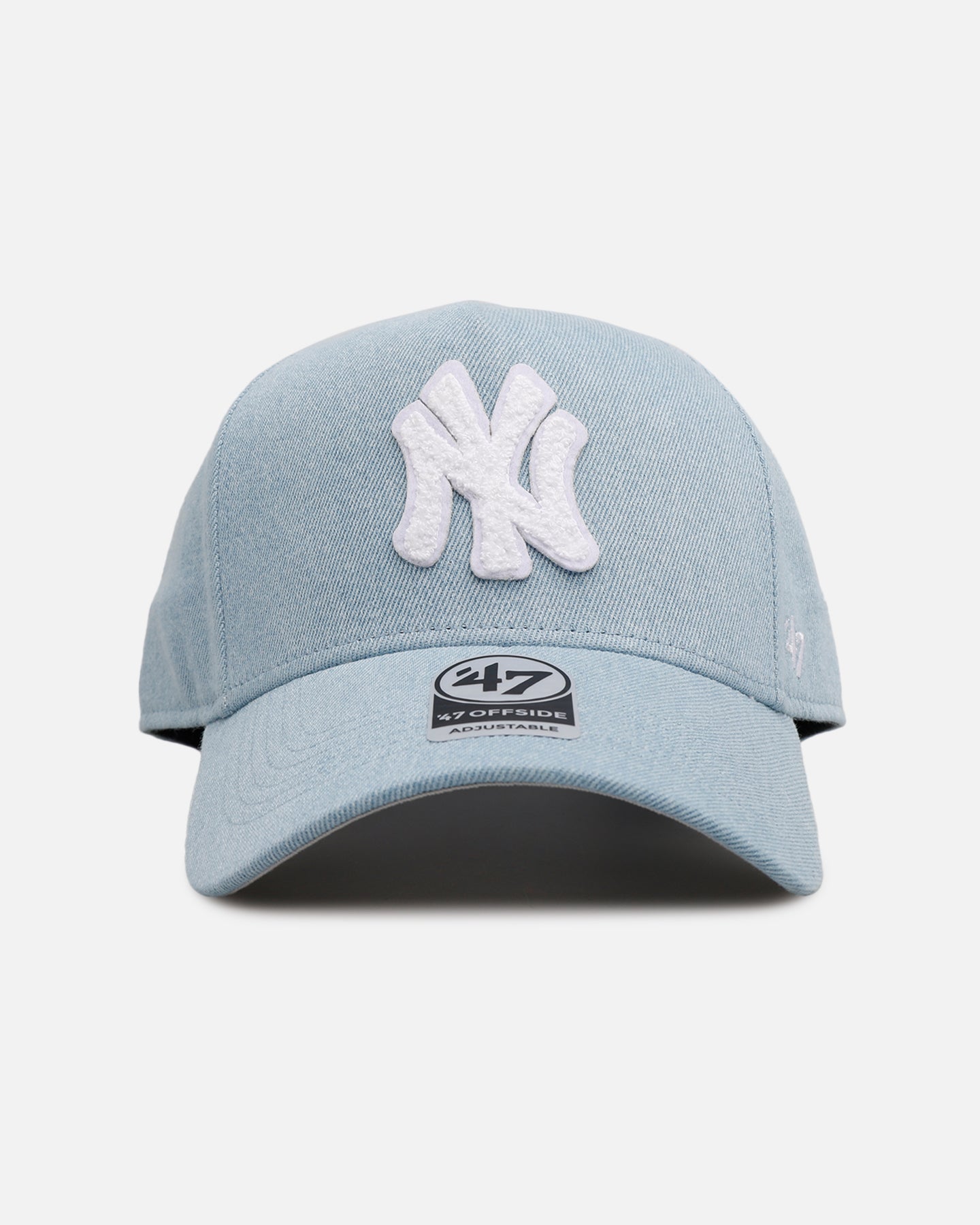 47 Brand New York Yankees 'Denim Chenille' 47 Offside Snapback Denim