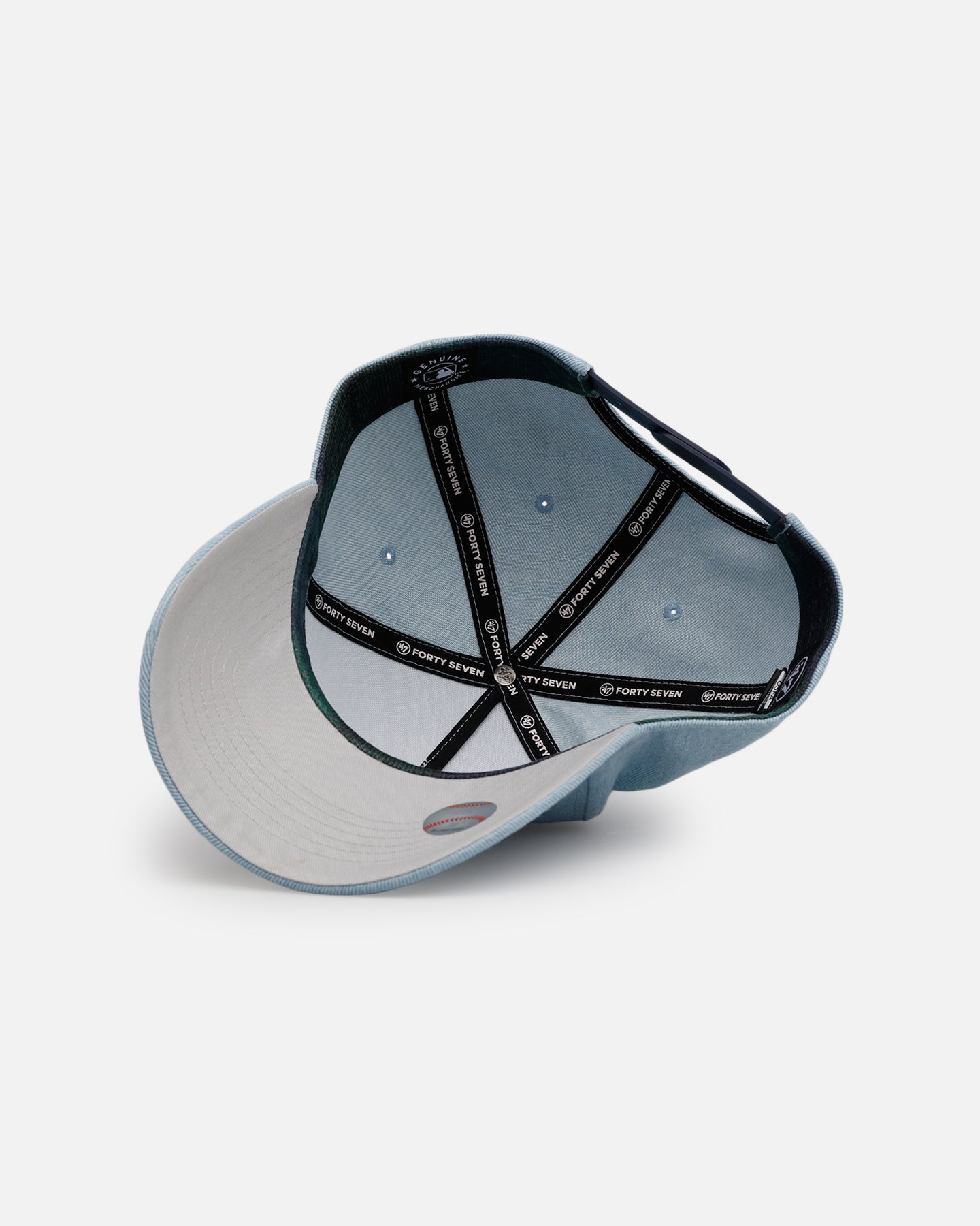 47 Brand New York Yankees 'Denim Chenille' 47 Offside Snapback Denim