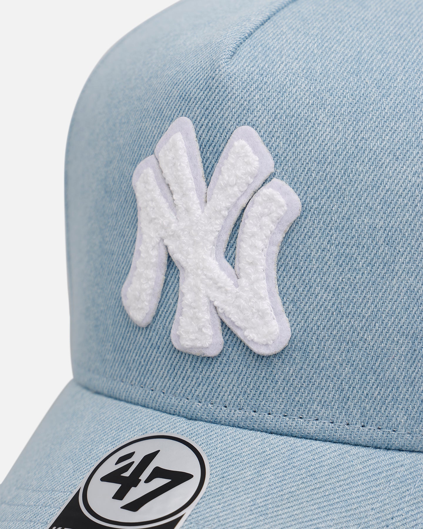 47 Brand New York Yankees 'Denim Chenille' 47 Offside Snapback Denim
