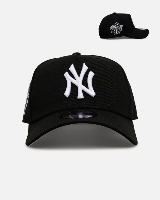 New Era New York Yankees 'Black And White' 9FORTY A-Frame Snapback Black/White