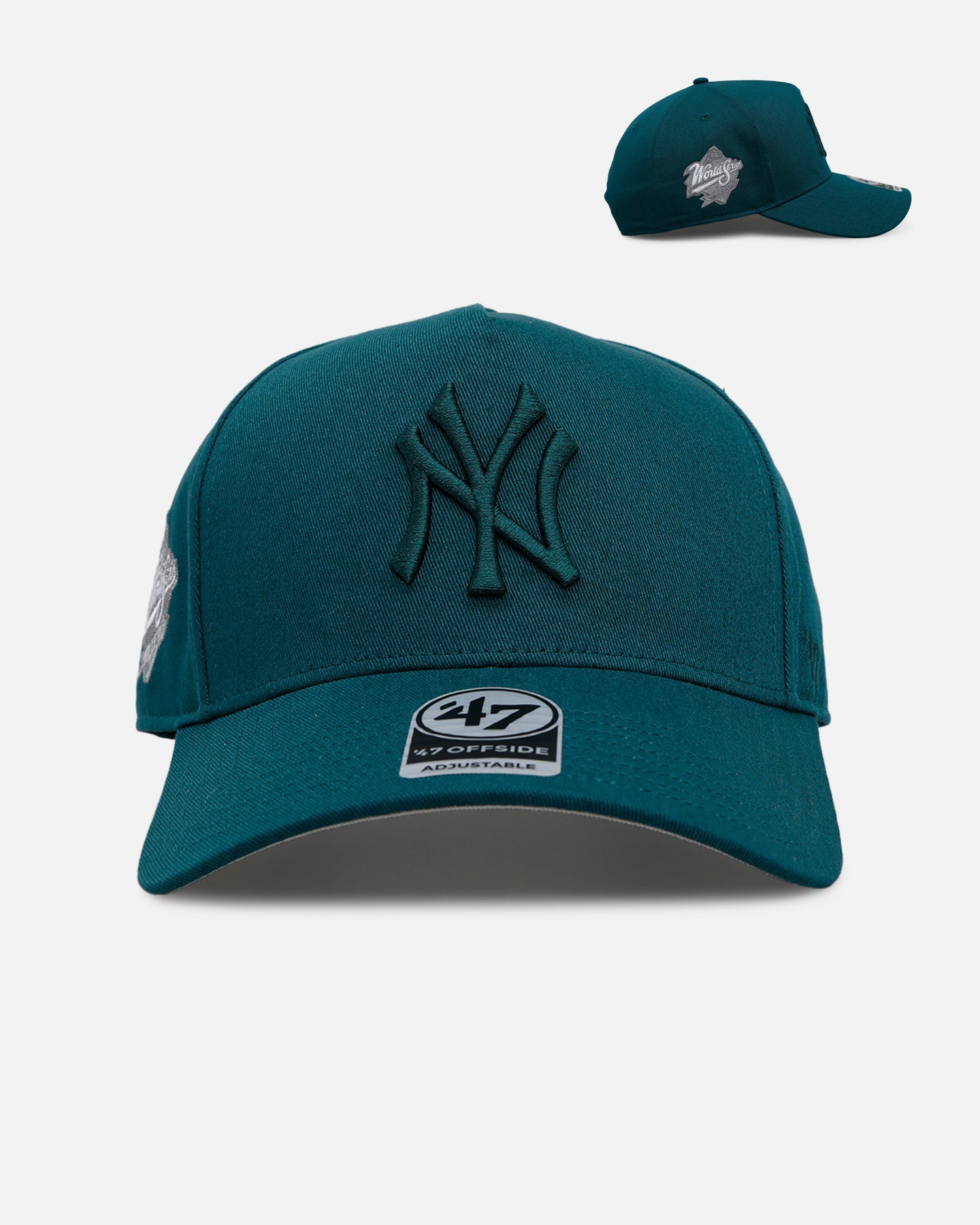 47 Brand New York Yankees 'Pacific Green' 47 Offside Snapback Pacific Green
